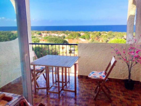 Studio Marine de Sant Ambroggio, vue mer exceptionnelle